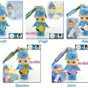 Thunderbirds – Kewsion Thunderbirds Phone Straps set