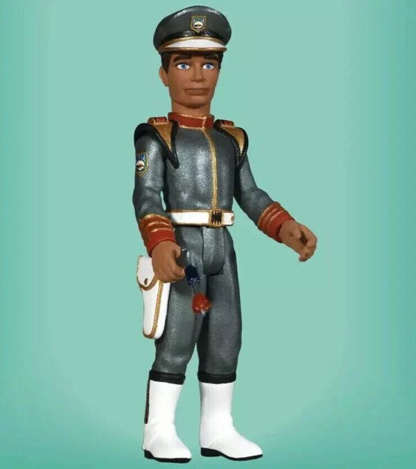 Stingray - Troy Tempest 3.75 Action Figure - Image 6