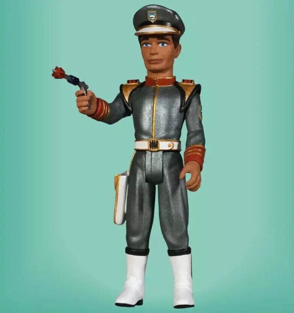 Stingray - Troy Tempest 3.75 Action Figure - Image 7