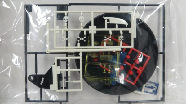 Captain Harlock 1/1500 Space Pirate Battleship Arcadia 2nd Ship (New Comic Ver.) - Image 7