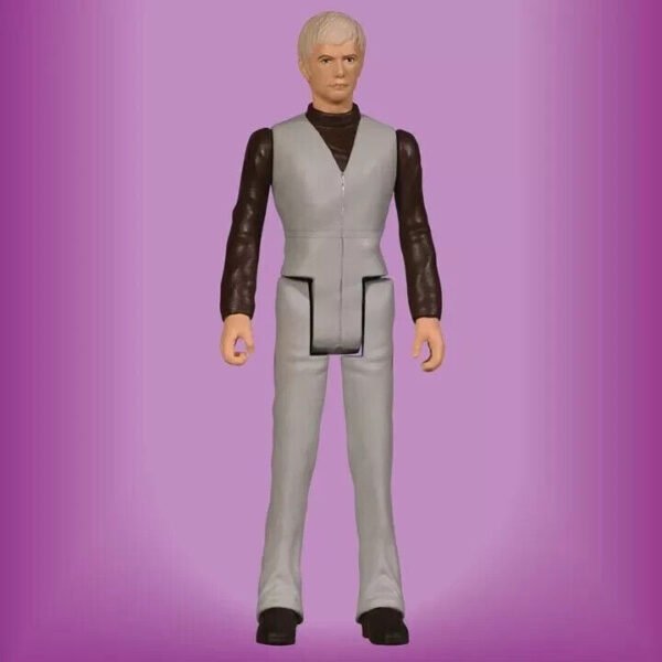 UFO - S.H.A.D.O. Commander Ed Straker 3.75 inch Action Figure - Image 8