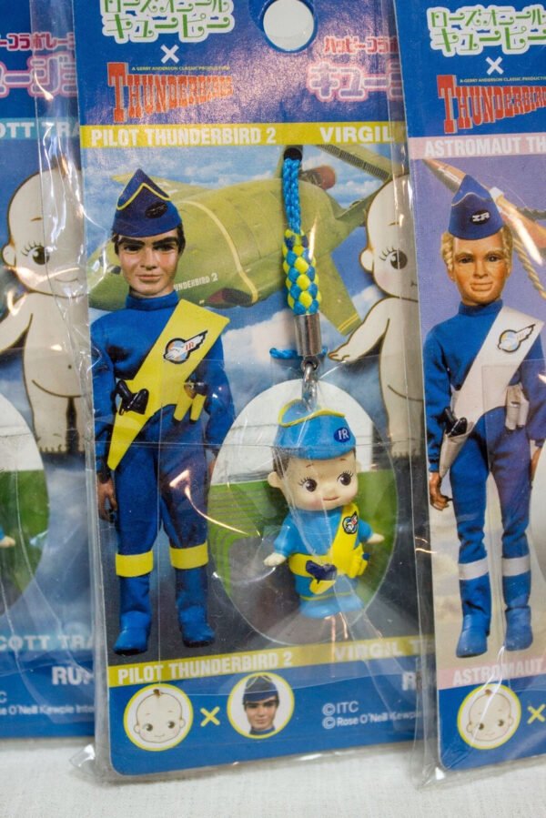 Thunderbirds - Kewsion Thunderbirds Phone Straps set - Image 6