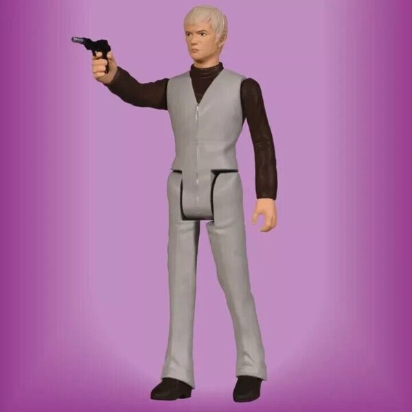 UFO - S.H.A.D.O. Commander Ed Straker 3.75 inch Action Figure - Image 7