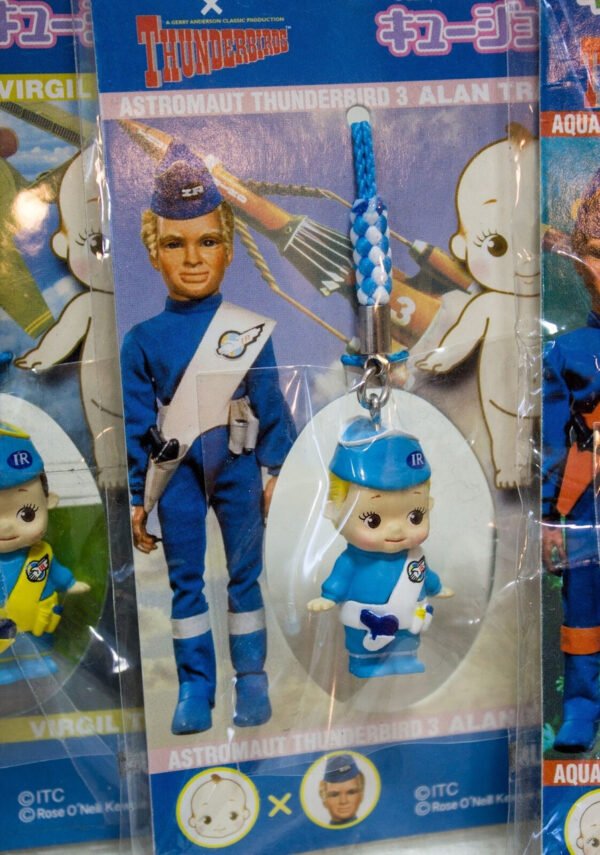 Thunderbirds - Kewsion Thunderbirds Phone Straps set - Image 8
