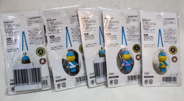 Thunderbirds - Kewsion Thunderbirds Phone Straps set - Image 3