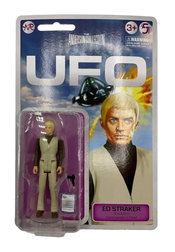 UFO - S.H.A.D.O. Commander Ed Straker 3.75 inch Action Figure - Image 5