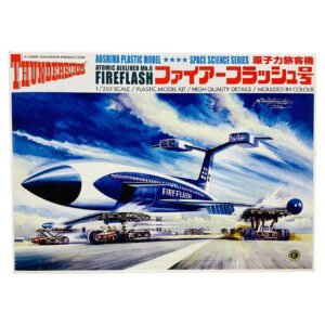Thunderbirds – Fireflash Model by Aoshima
