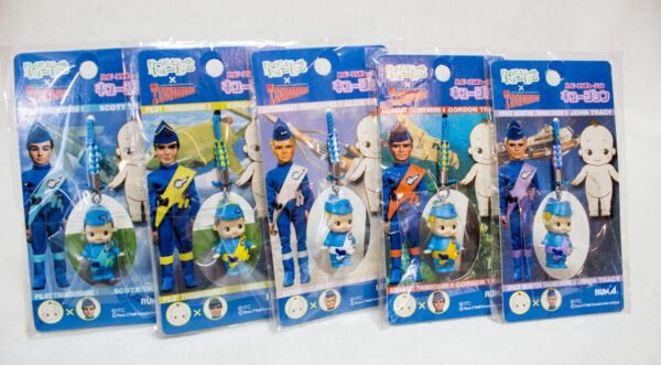 Thunderbirds - Kewsion Thunderbirds Phone Straps set - Image 2