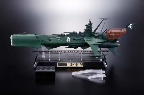 GALAXY EXPRESS 999 - GX-67 SPACE PIRATE CAPTAIN HARLOCK - SOUL OF CHOGOKIN - Image 3