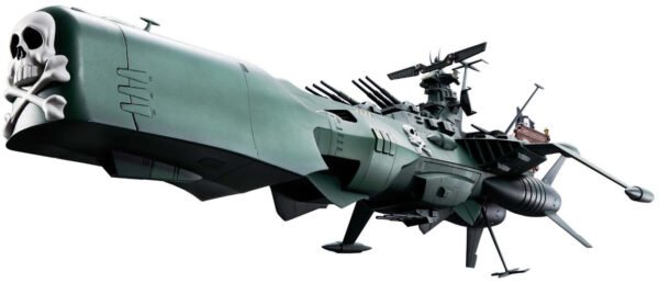 GALAXY EXPRESS 999 - GX-67 SPACE PIRATE CAPTAIN HARLOCK - SOUL OF CHOGOKIN