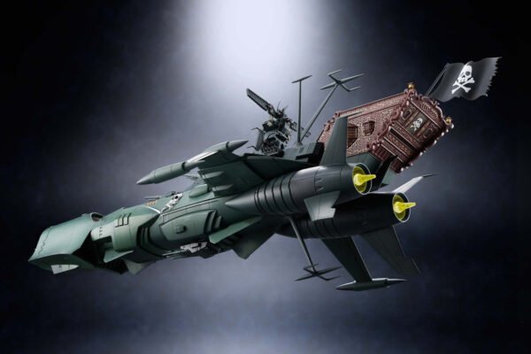 GALAXY EXPRESS 999 - GX-67 SPACE PIRATE CAPTAIN HARLOCK - SOUL OF CHOGOKIN - Image 5