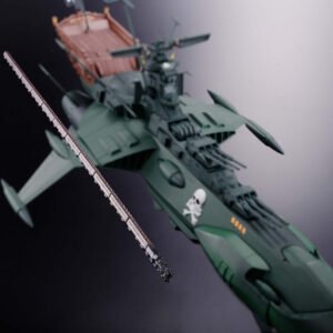 GALAXY EXPRESS 999 – GX-67 SPACE PIRATE CAPTAIN HARLOCK – SOUL OF CHOGOKIN