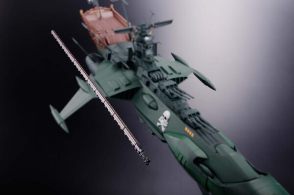 GALAXY EXPRESS 999 - GX-67 SPACE PIRATE CAPTAIN HARLOCK - SOUL OF CHOGOKIN - Image 2