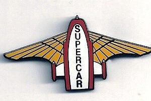 Supercar Lapel Pin