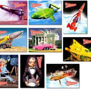 Thunderbirds Refrigerator Magnets