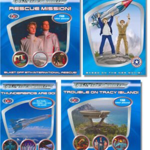 Thunderbirds Movie Books Set 2