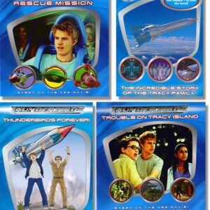 Thunderbirds Movie Books Set 3