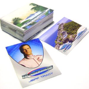 Thunderbirds Movie Trading Card Set