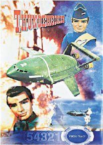 Thunderbirds – Virgil Tracy & TB2 Poster