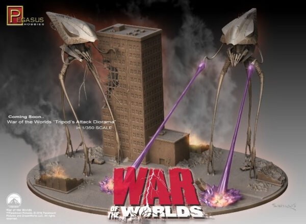 War of the Worlds - 2005 Tripod's Attack Model Kit - Image 2