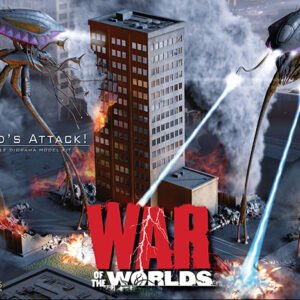 War of the Worlds – 2005 Tripod’s Attack Model Kit