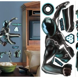 Tron – Legacy Sam Glow In Dark Giant Sticker Decal Set
