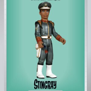 Stingray – Troy Tempest 3.75 Action Figure