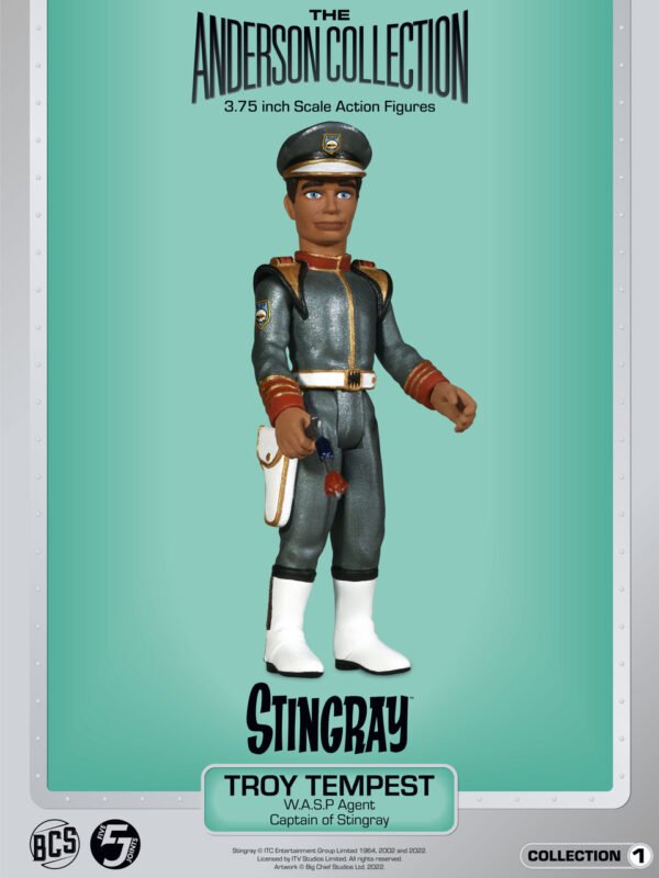 Stingray - Troy Tempest 3.75 Action Figure