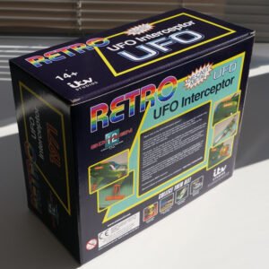 RETRO UFO SHADO INTERCEPTOR