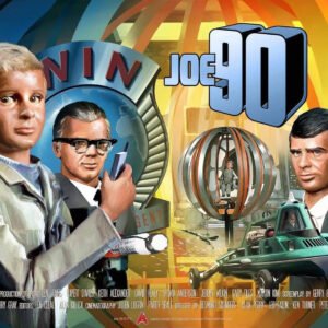 OFFICIAL JOE 90 50TH ANNIVERSARY POSTER